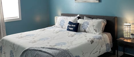 3 chambres, Wi-Fi gratuit, draps fournis