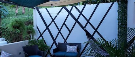 Terraza o patio