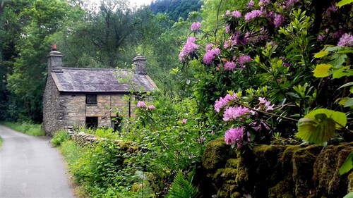 Glan Lledr - Zwei Schlafzimmer Kleines Landhaus, Schläft 4
