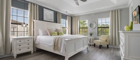 5 Schlafzimmer, Bügeleisen/Bügelbrett, Reisekinderbett, kostenloses WLAN