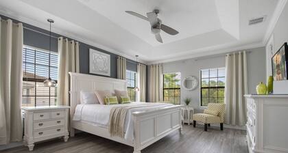 Reunion BRAND NEW Fancy Vacation Home