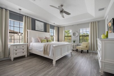 Reunion BRAND NEW Fancy Vacation Home