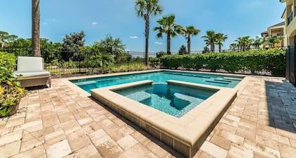 Beautiful Reunion Vacation Home - Pool/Spa/Games - On Jack Nicholas golf course.