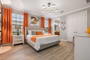 5 Schlafzimmer, Bügeleisen/Bügelbrett, Reisekinderbett, kostenloses WLAN