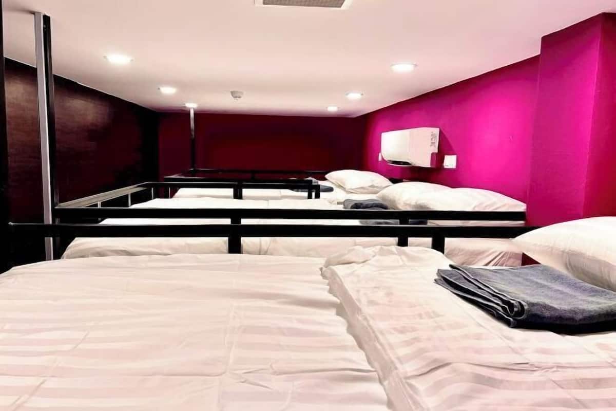 Chambres insonorisées, Wi-Fi gratuit, draps fournis