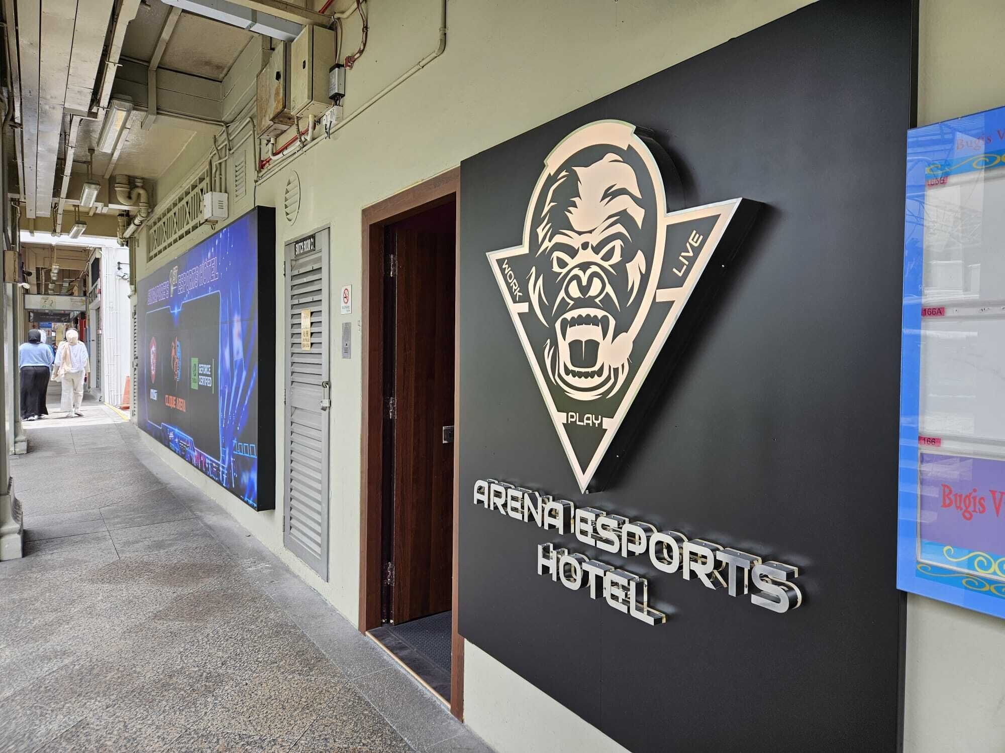Foto - Arena eSports Hotel at Bugis Village