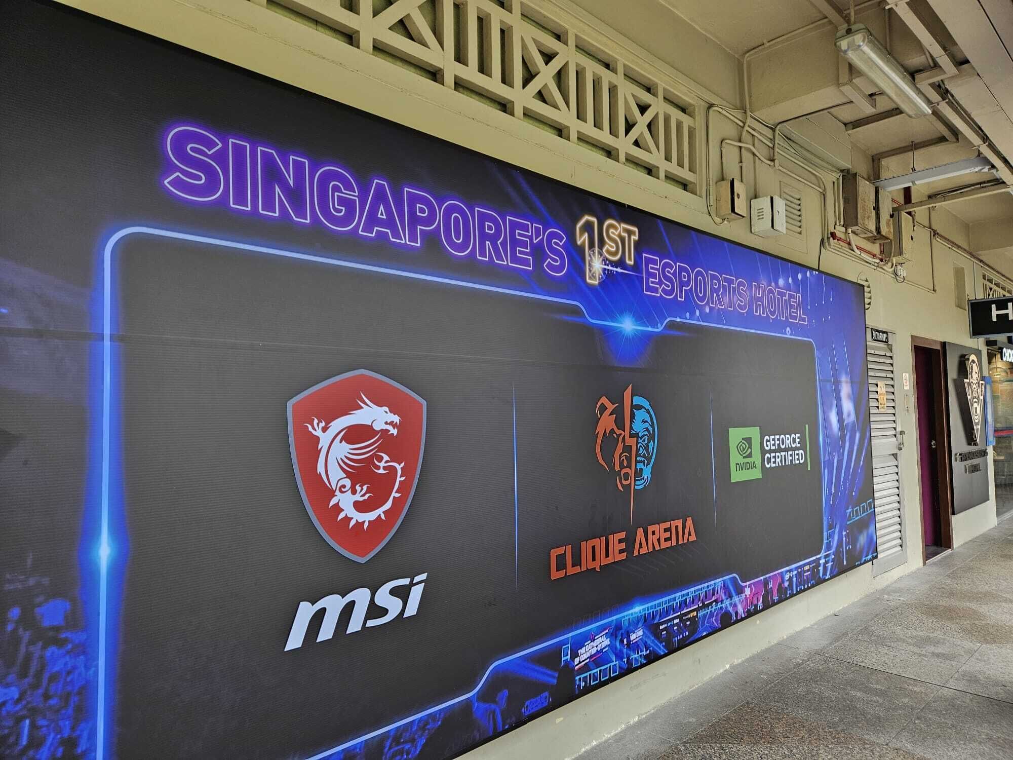 Foto - Arena eSports Hotel at Bugis Village