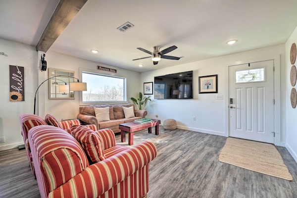 Mountain Home Vacation Rental | 2BR | 2BA | Step-Free Access | 1,200 Sq Ft