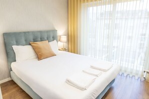 2 habitaciones, wifi y ropa de cama 