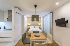 1 chambre, Wi-Fi, draps fournis