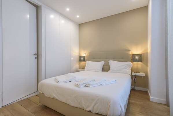 1 chambre, Wi-Fi, draps fournis