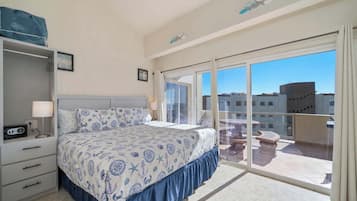 4 bedrooms, in-room safe, iron/ironing board, travel crib