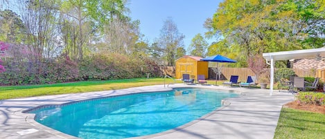 Outdoor pool