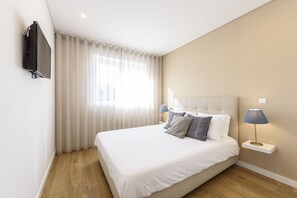 1 Schlafzimmer, WLAN, Bettwäsche