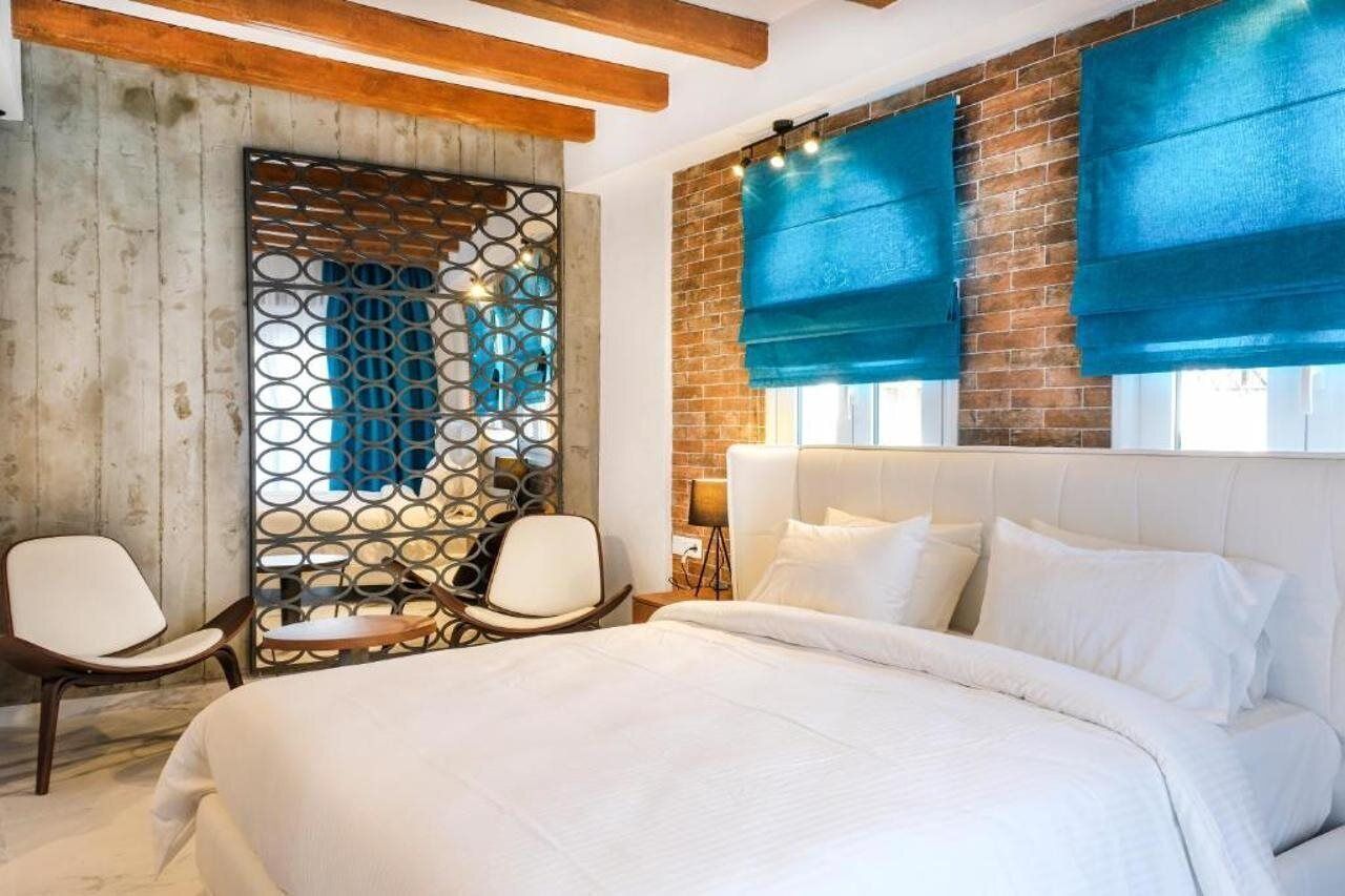 Zimmersafe, schallisolierte Zimmer