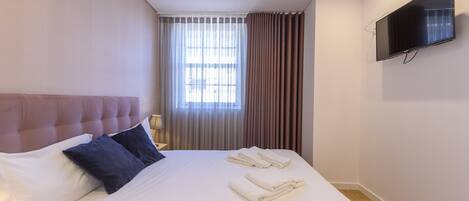 1 soverom, wi-fi og sengetøy