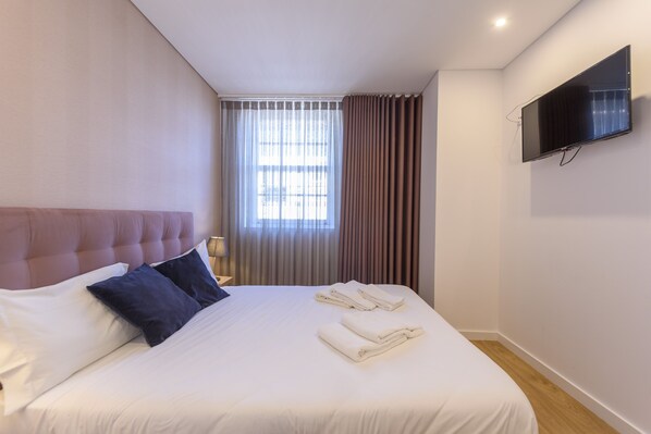 1 quarto, Wi-Fi, roupa de cama