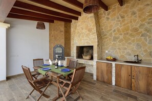 Restaurang utomhus