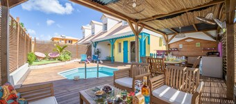 Magnificent family villa with swimming pool! Separate office, ideal for telecommuting.