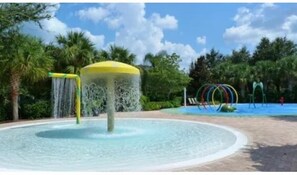 Outdoor pool, a heated pool - Cozy 3 Bedroom condo near Disney Parks! (Davenport)