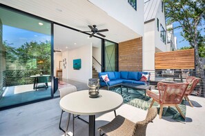 Restauration extérieure