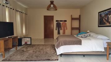 Dobbeltrom – honeymoon | Sengetøy av topp kvalitet, senger med overmadrass og minibar