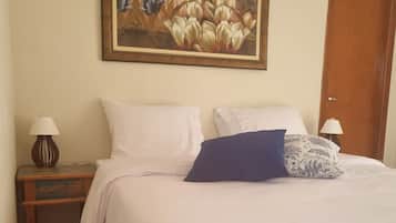 Premium bedding, pillowtop beds, minibar, iron/ironing board
