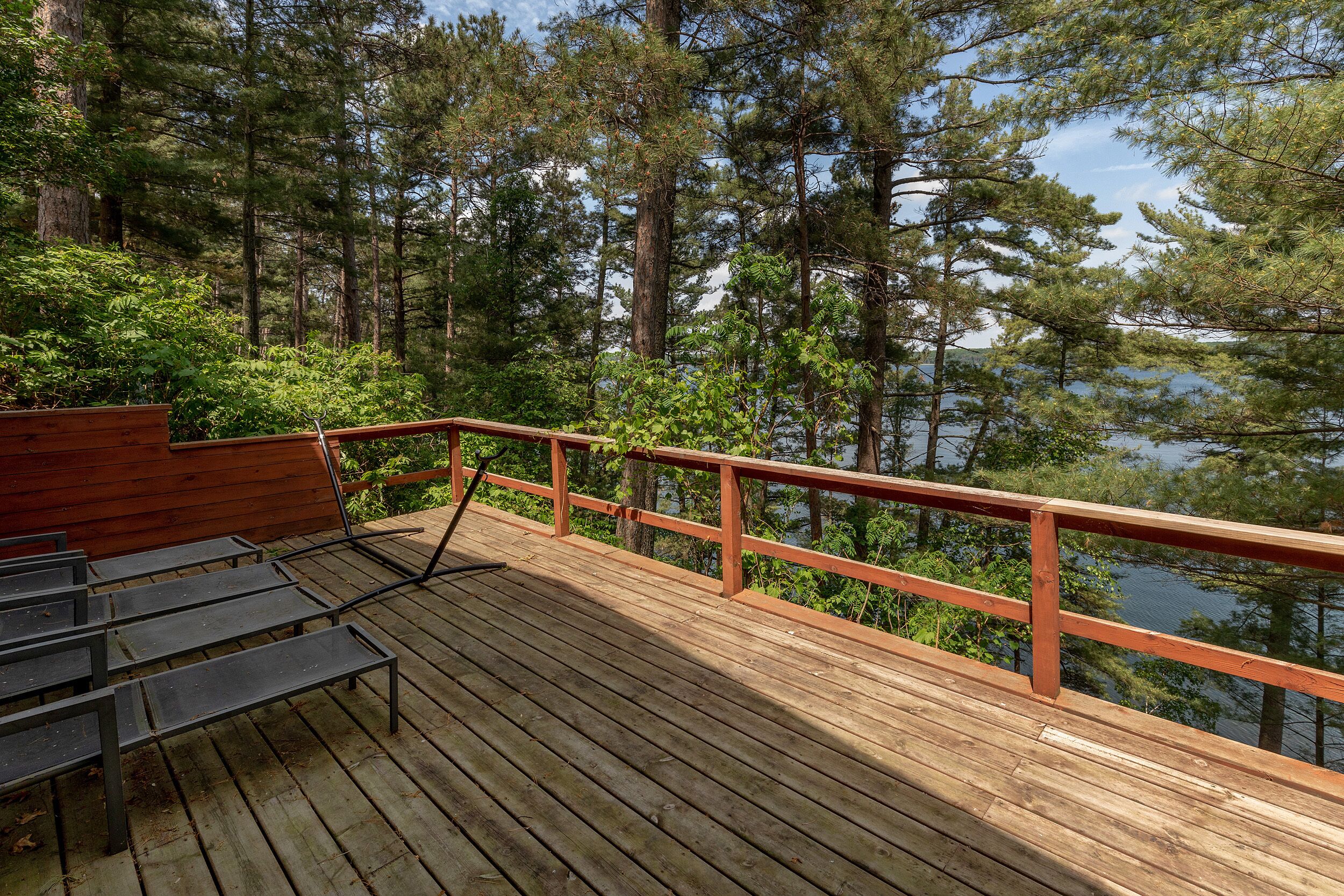 Cozy Cabin In The Pines Amazing & Peaceful With Dock On Shamimeau