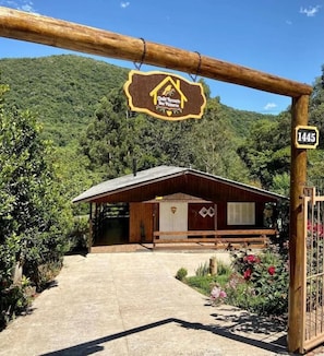 Exterior - Chalé Recanto dos Pássaros (Tres Coroas)