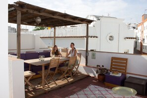 Terraza o patio