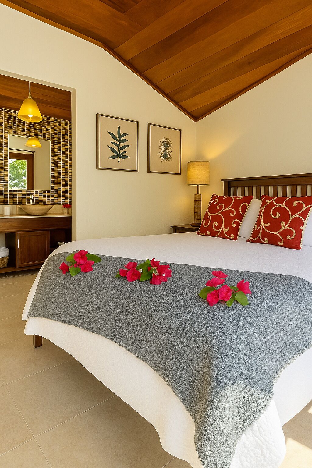 In-room safe, soundproofing, iron/ironing board, free WiFi