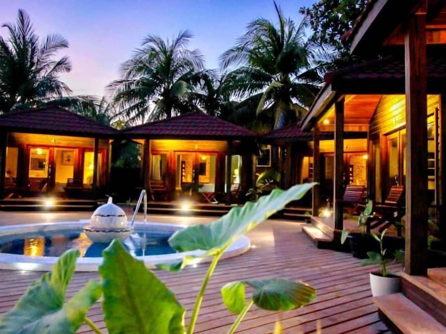 Áreas de la propiedad