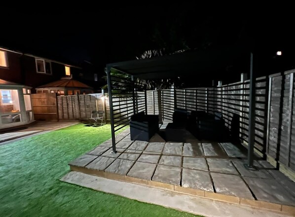 Terraza o patio