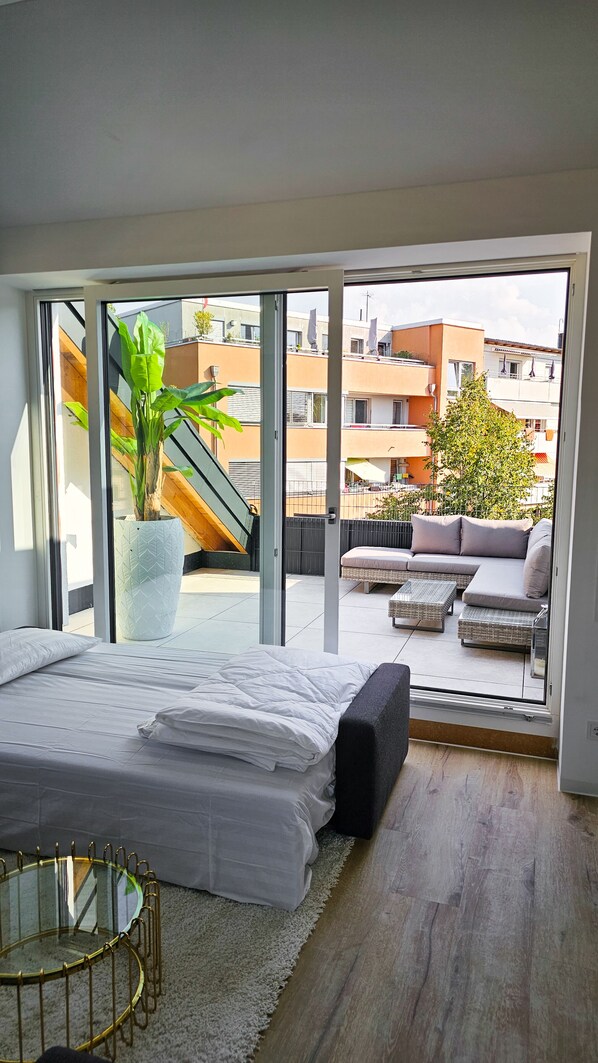 Appart'hôtel Luxe | Terrasse/Patio