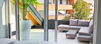 Luxus Dachgeschoss City Wohnung München