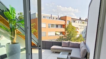 Luxe appartement | Terras