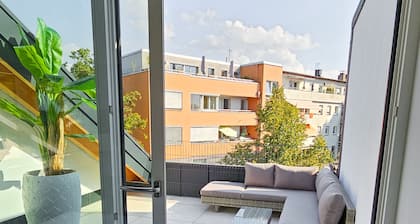 Luxus Dachgeschoss City Wohnung München