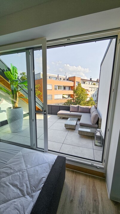 Luxus Dachgeschoss City Wohnung München