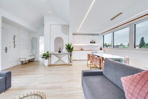 Luxury-Apartment | Wohnbereich