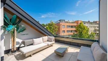 Luxury-Apartment | Terrasse/Patio