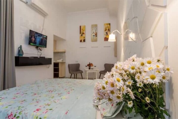 1 slaapkamer, wifi