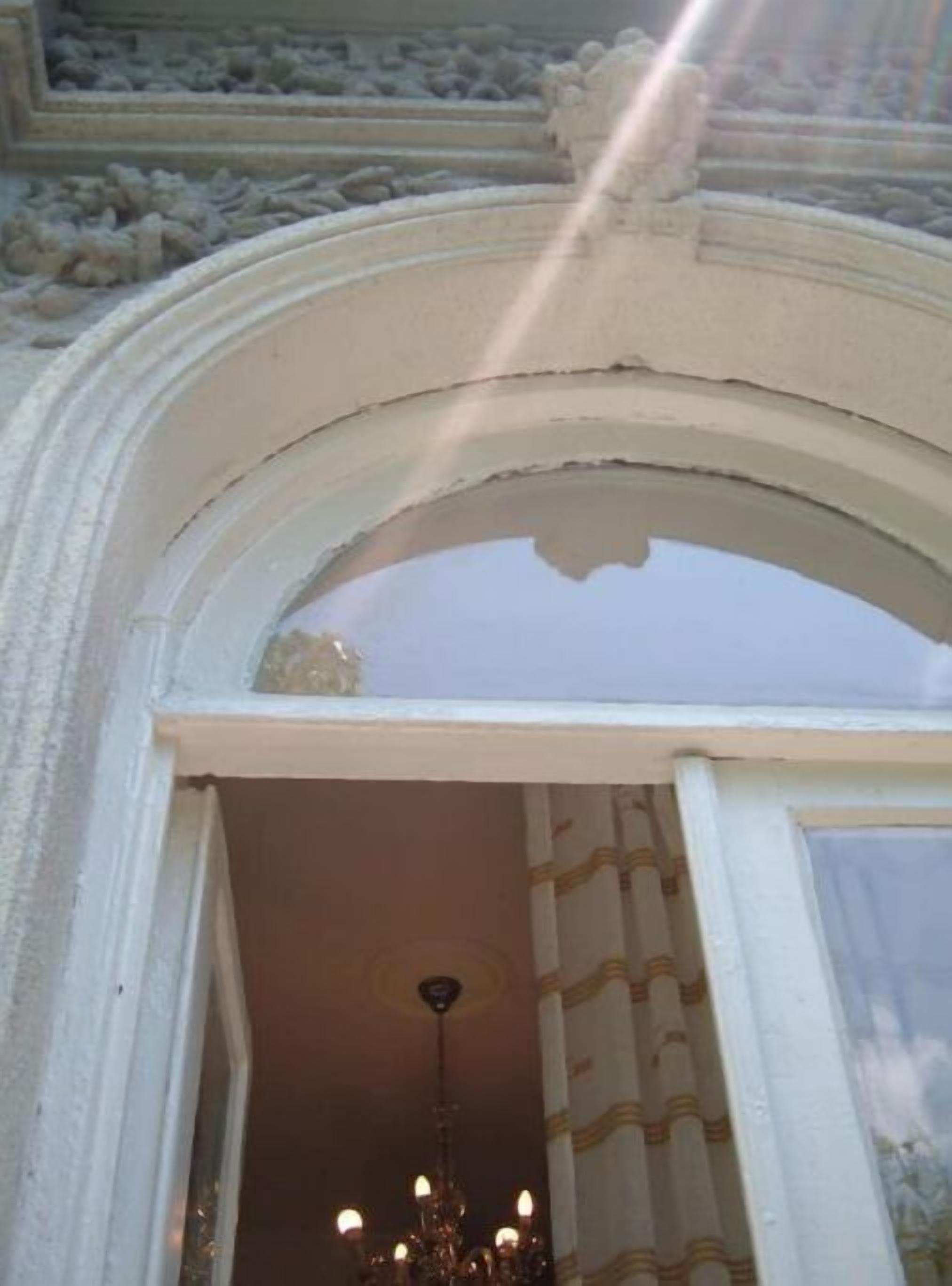 Détail de l’extérieur