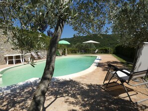 Pool - SCAPPO IN UMBRIA, La Vallata (Cantone)