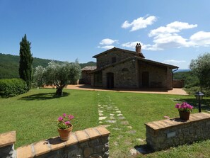 Exterior - I escape to Umbria, La Vallata (Cantone)