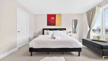 3 多间卧室、熨斗/熨衣板、WiFi、床单