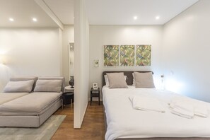 1 bedroom, WiFi, bed sheets