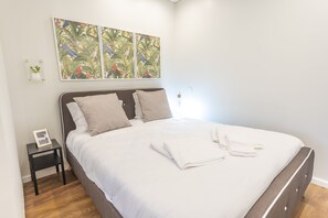 1 bedroom, WiFi, bed sheets