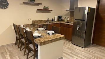 Deluxe appartement | Privékeuken