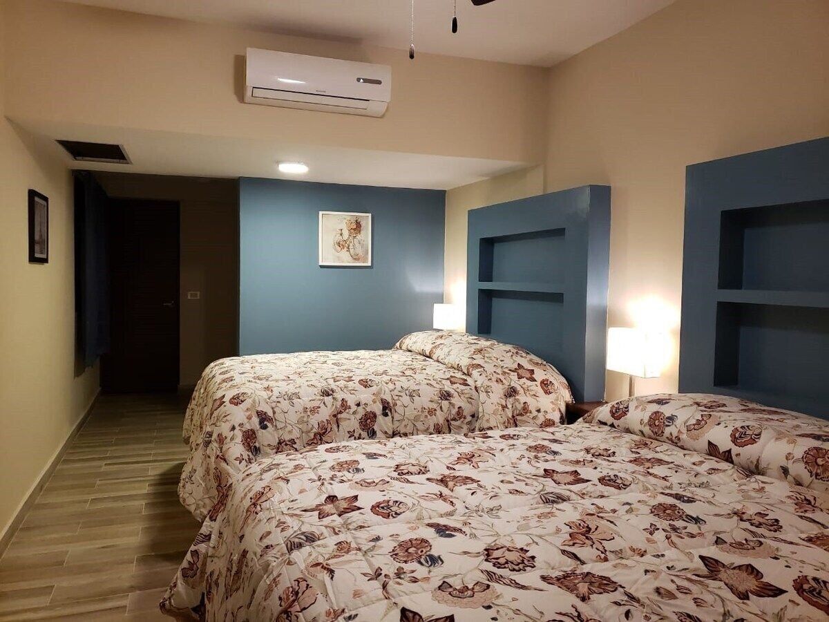 Deluxe Apartment | Individually decorated, individually furnished, iron/ironing board