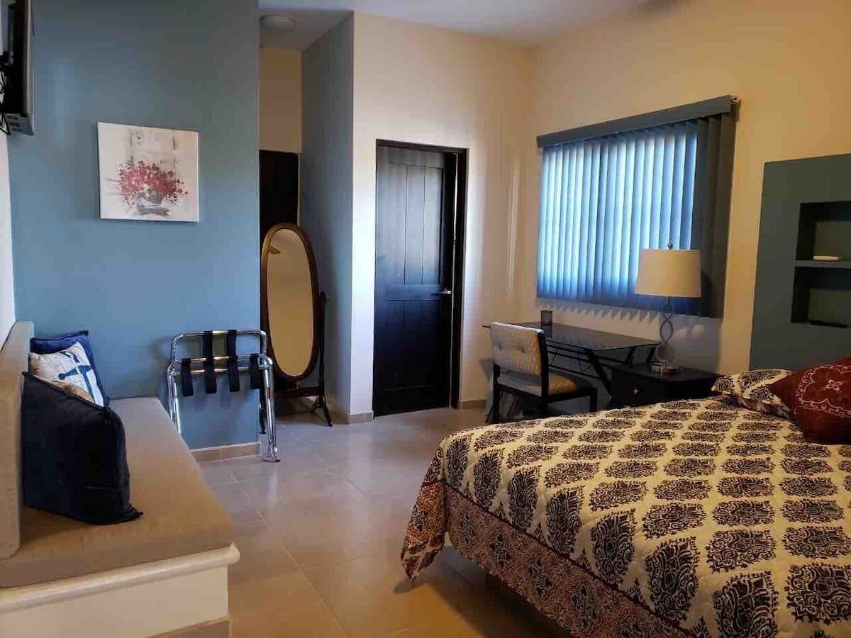 Apartment | Individually decorated, individually furnished, iron/ironing board